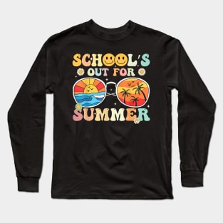 school's out for summer Long Sleeve T-Shirt